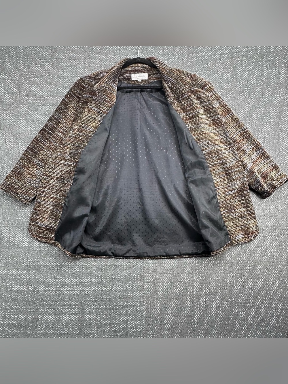 Emil Rutenberg Collection Multi-Color Open Blazer/Cardigan - Women’s - Picture 3 of 12